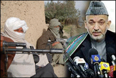 Taliban again spurn Karzai�s peace offer